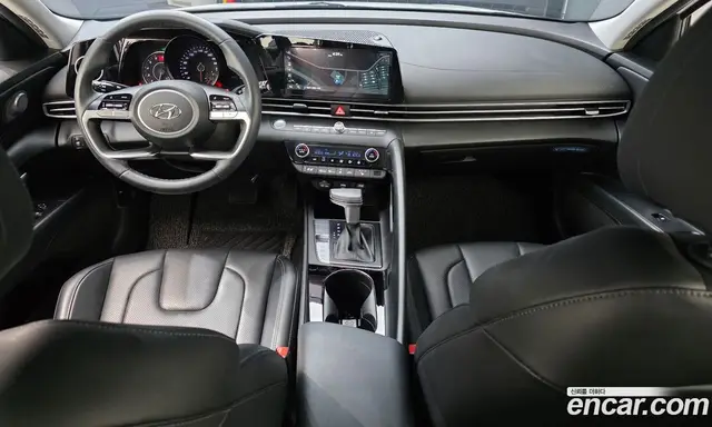 Hyundai Avante 2021 1.6 автомат (гидро), миниатюра 10