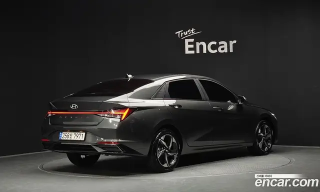 Hyundai Avante, 2021, 9 705 км