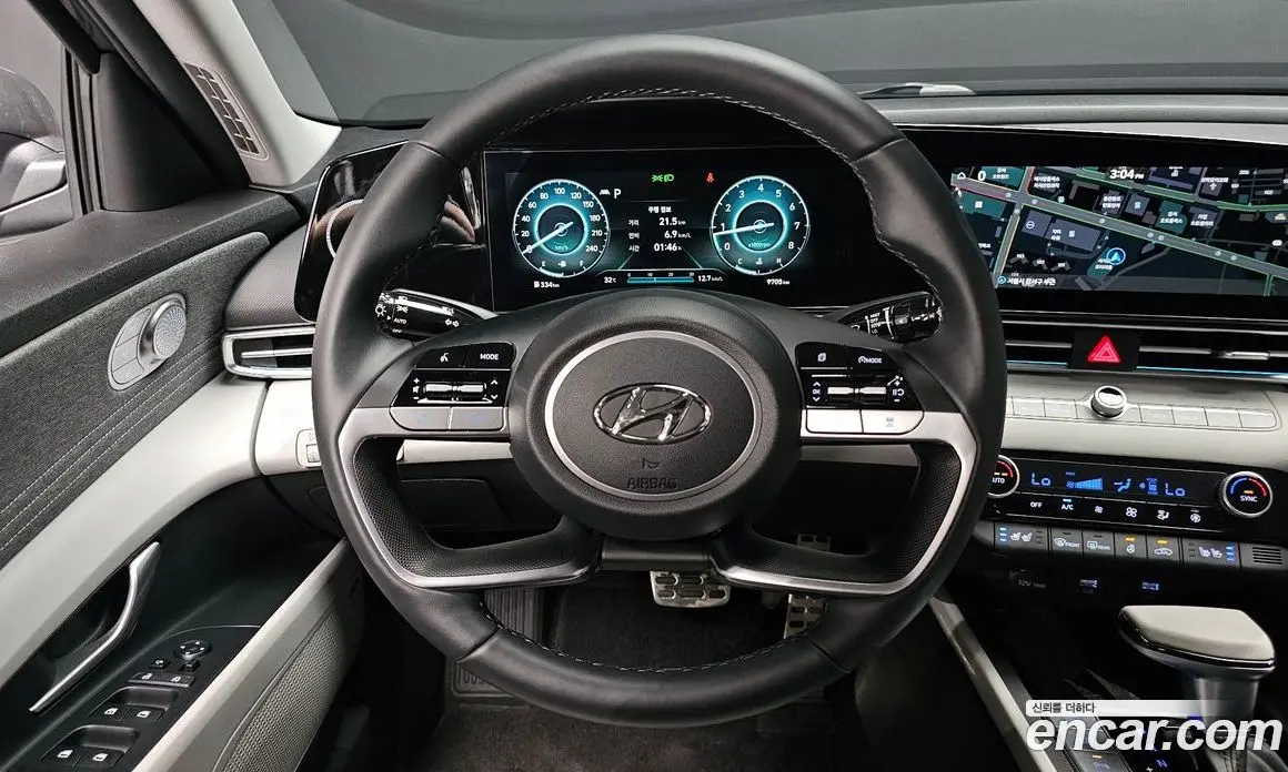 Hyundai Avante 2021 1.6 автомат (гидро), фото 18 Hyundai Avante 2021 1.6 автомат (гидро), фото 18