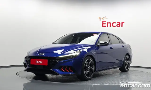 Hyundai Avante, 2021, 31 184 км
