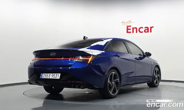 Hyundai Avante 2021 1.6 автомат (гидро), миниатюра 2 Hyundai Avante 2021 1.6 автомат (гидро), миниатюра 2