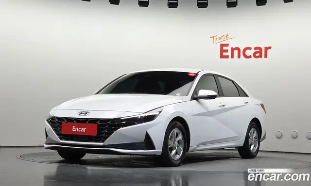 Hyundai Avante, 2022, 46 427 км