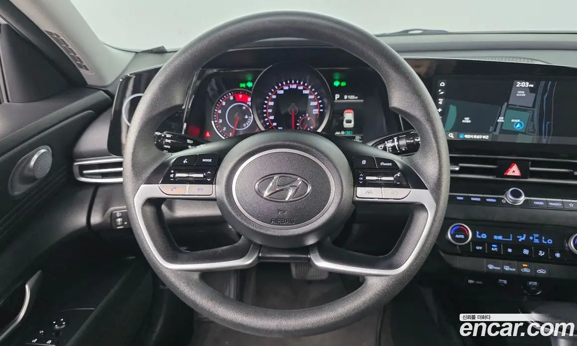Hyundai Avante 2022 1.6 автомат (гидро), фото 19