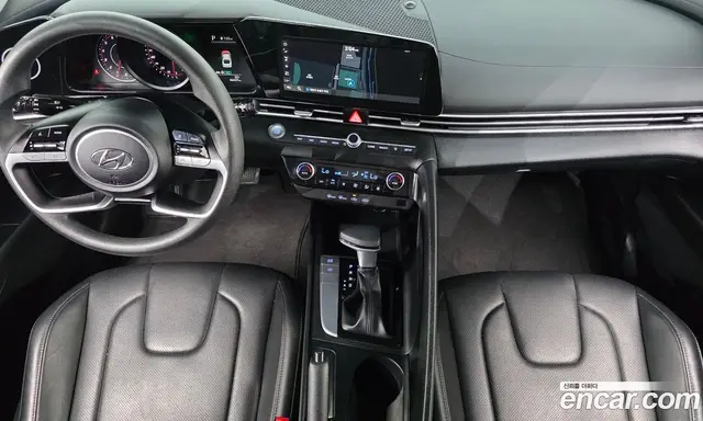 Hyundai Avante 2022 1.6 автомат (гидро), миниатюра 10