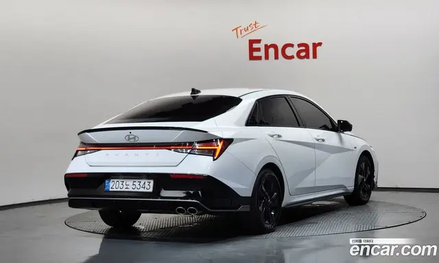 Hyundai Avante, 2023, 27 412 км