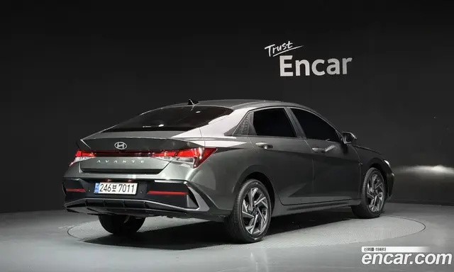 Hyundai Avante 2023 1.6 автомат (гидро), миниатюра 2 Hyundai Avante 2023 1.6 автомат (гидро), миниатюра 2