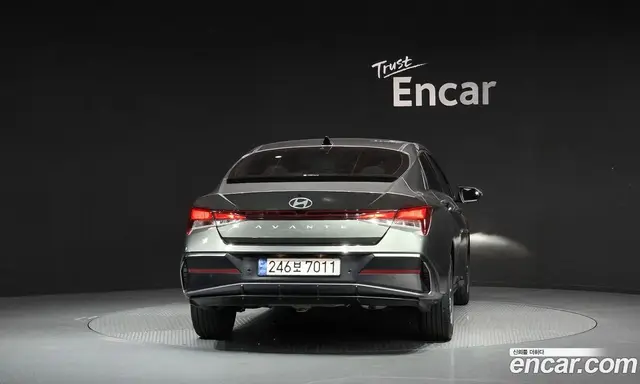 Hyundai Avante 2023 1.6 автомат (гидро), миниатюра 4 Hyundai Avante 2023 1.6 автомат (гидро), миниатюра 4
