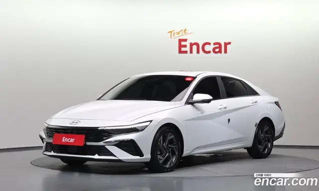 Hyundai Avante, 2023, 21 270 км