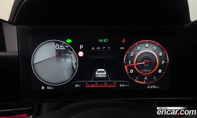 Hyundai Avante 2023 1.6 автомат (гидро), миниатюра 11