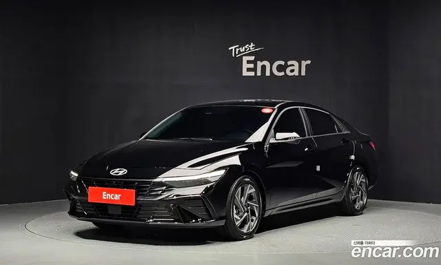 Hyundai Avante, 2025, 3 720 км