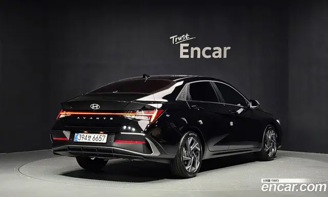 Hyundai Avante 2025 1.6 автомат (гидро), миниатюра 2