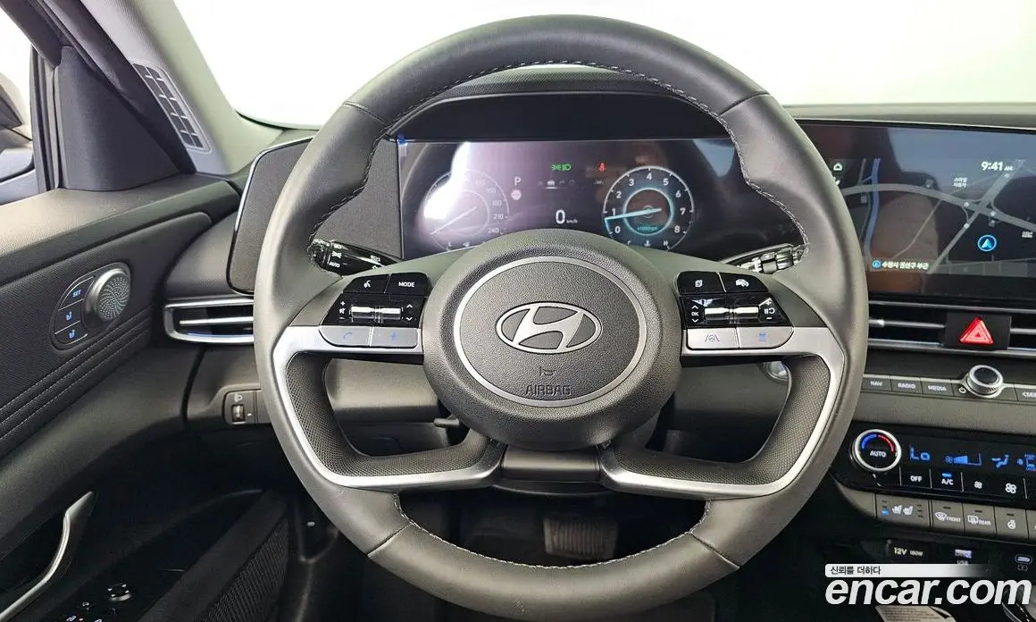 Hyundai Avante 2025 1.6 автомат (гидро), фото 19