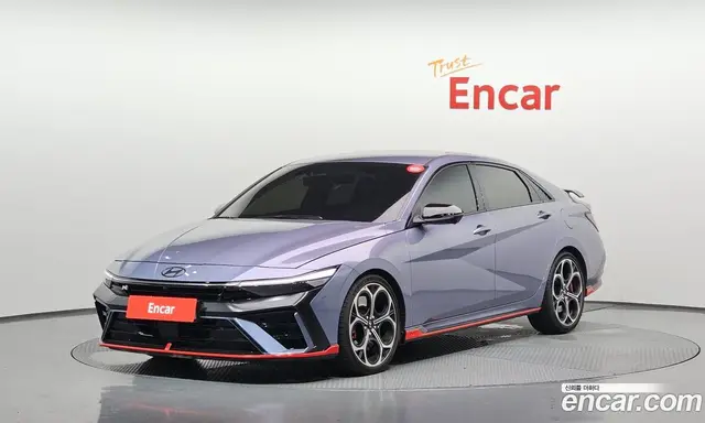 Hyundai Avante, 2025, 6 323 км