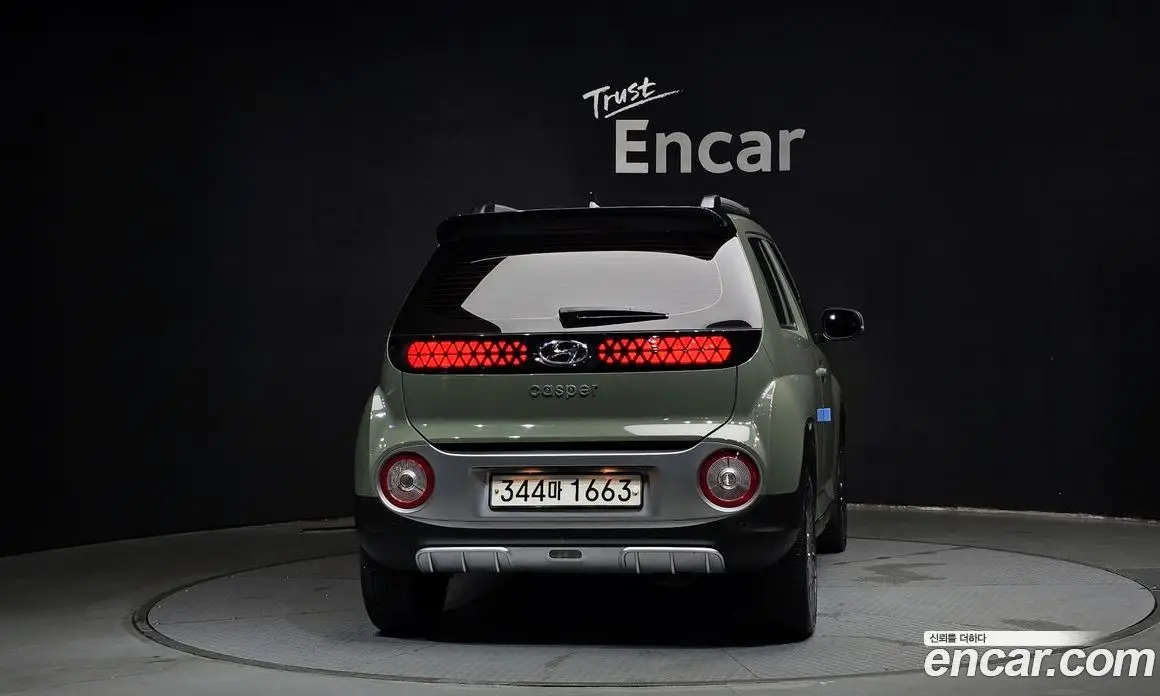 Hyundai Casper 2022 1.0 автомат (гидро), фото 4 Hyundai Casper 2022 1.0 автомат (гидро), фото 4