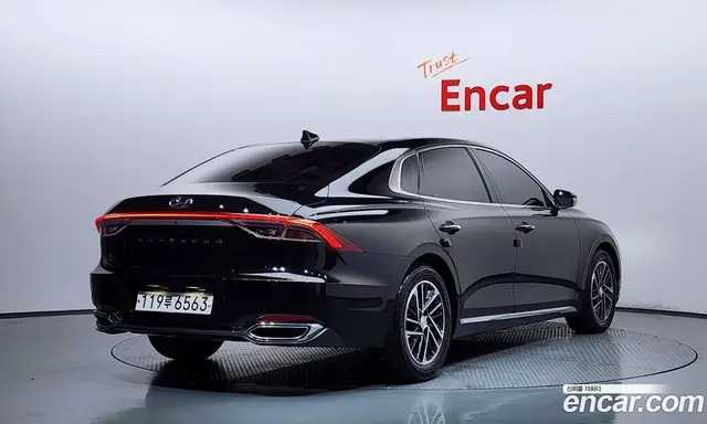 Hyundai Grandeur, 2020, 44 532 км