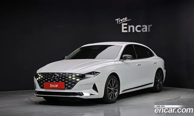 Hyundai Grandeur, 2021, 45 806 км