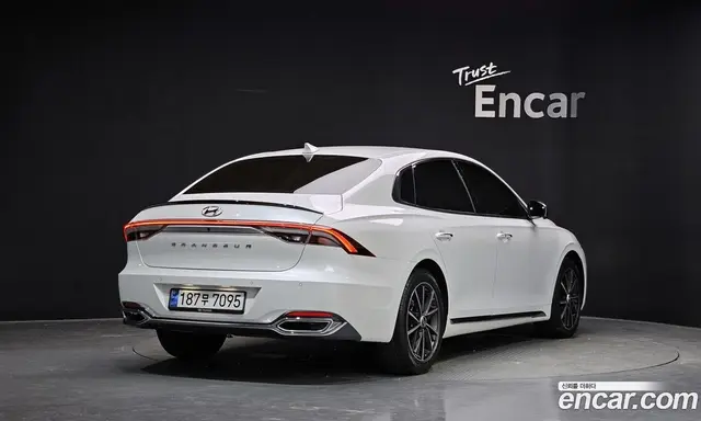 Hyundai Grandeur 2021 3.3 автомат (гидро), миниатюра 2
