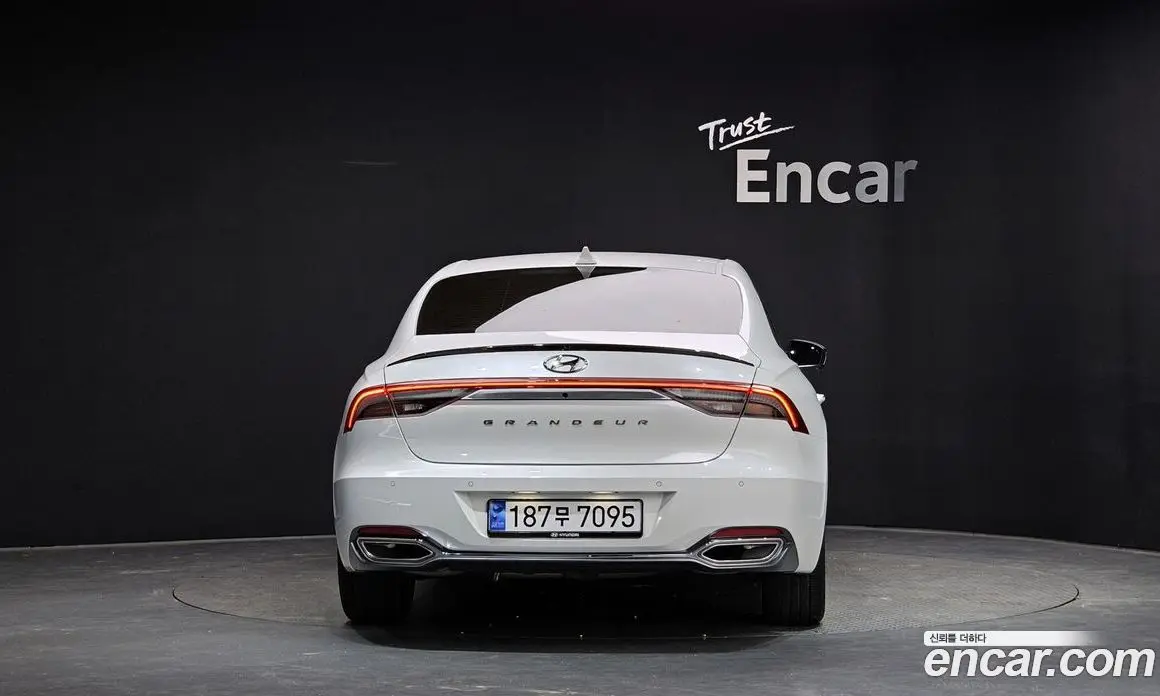 Hyundai Grandeur 2021 3.3 автомат (гидро), фото 4
