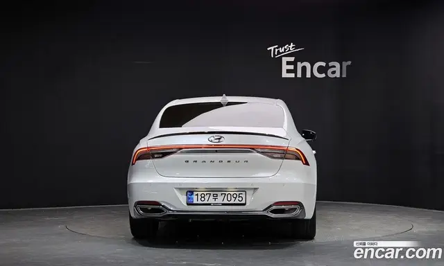 Hyundai Grandeur 2021 3.3 автомат (гидро), миниатюра 4