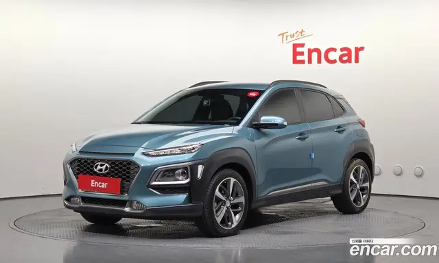 Hyundai Kona, 2018, 40 235 км