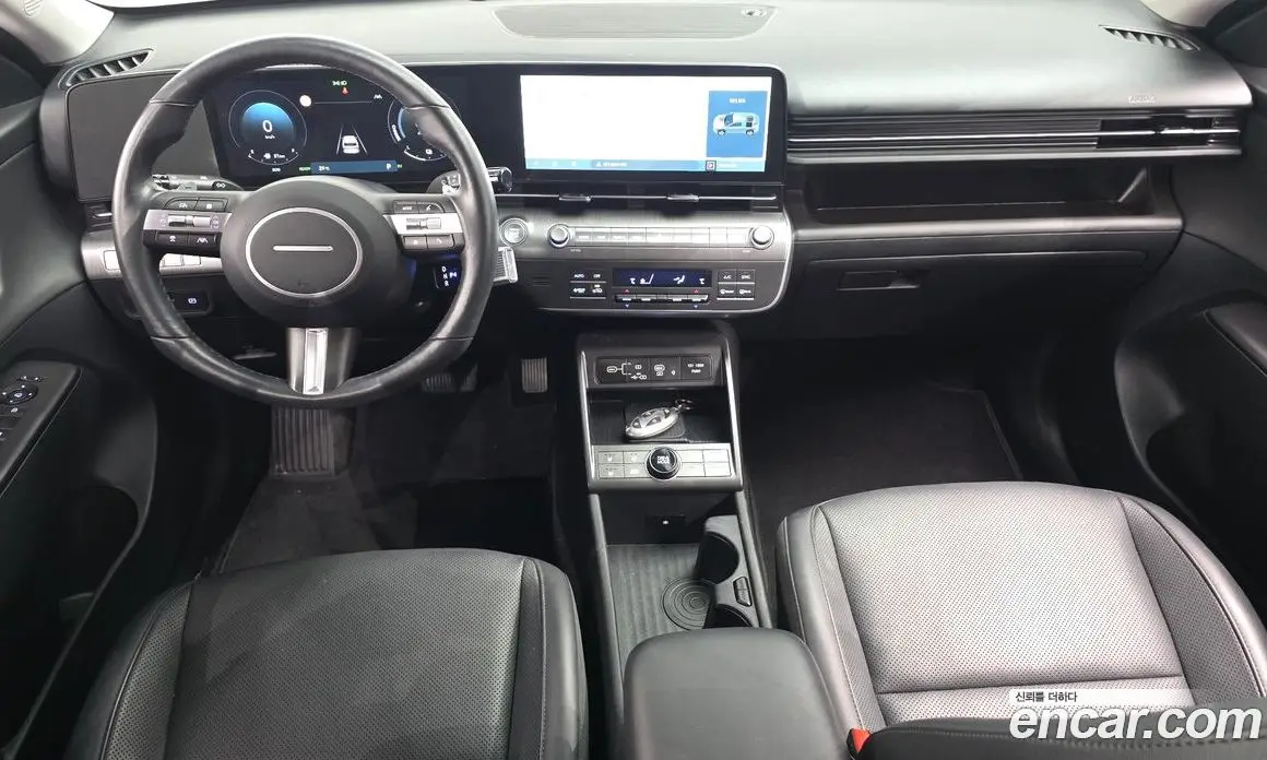 Hyundai Kona 2023 1.6 автомат (гидро), фото 10