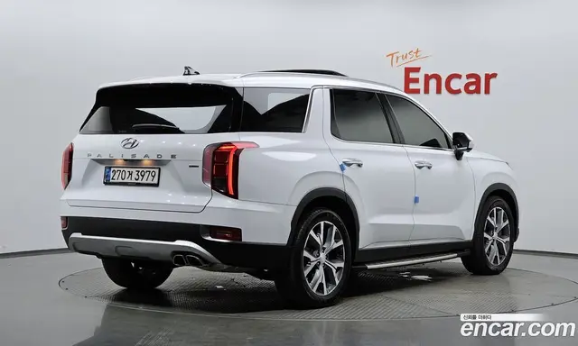 Hyundai Palisade, 2020, 26 434 км