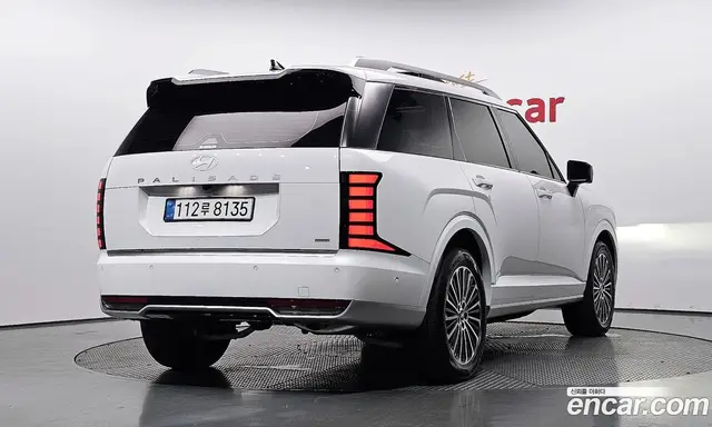 Hyundai Palisade, 2025, 219 км