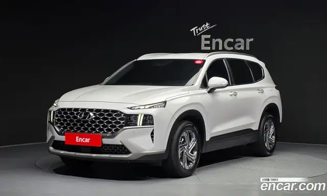 Hyundai Santa Fe, 2022, 35 696 км
