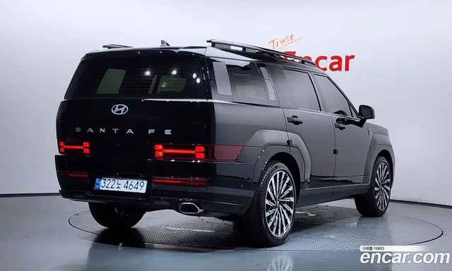 Hyundai Santa Fe 2024 2.5 автомат (гидро), миниатюра 2