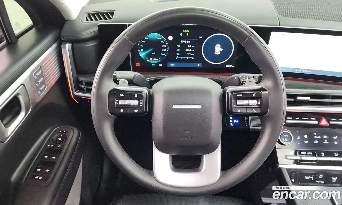 Hyundai Santa Fe 2024 2.5 автомат (гидро), фото 19