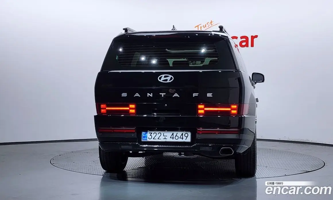 Hyundai Santa Fe 2024 2.5 автомат (гидро), фото 4