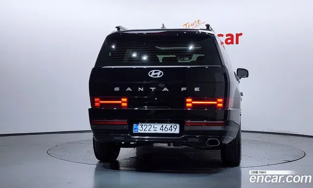 Hyundai Santa Fe 2024 2.5 автомат (гидро), миниатюра 4