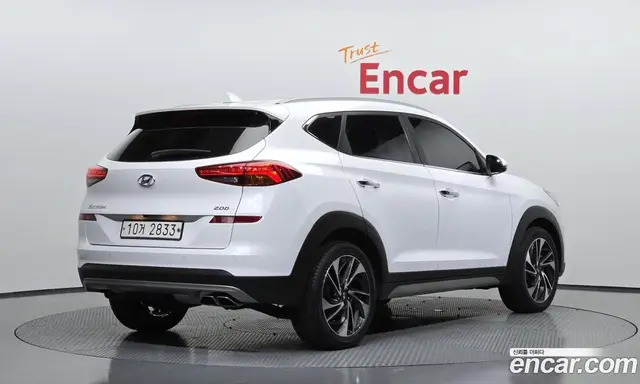 Hyundai Tucson 2019 2.0 автомат (гидро), миниатюра 2