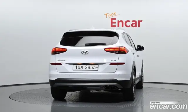 Hyundai Tucson 2019 2.0 автомат (гидро), миниатюра 4