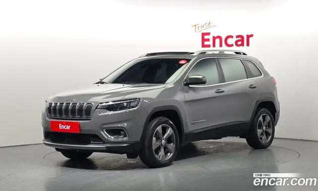Jeep Cherokee, 2021, 74 123 км