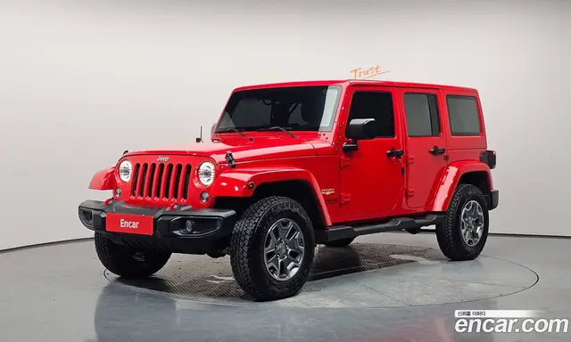 Jeep Wrangler, 2015, 123 579 км