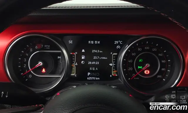 Jeep Wrangler 2020 2.0 автомат (гидро), миниатюра 11