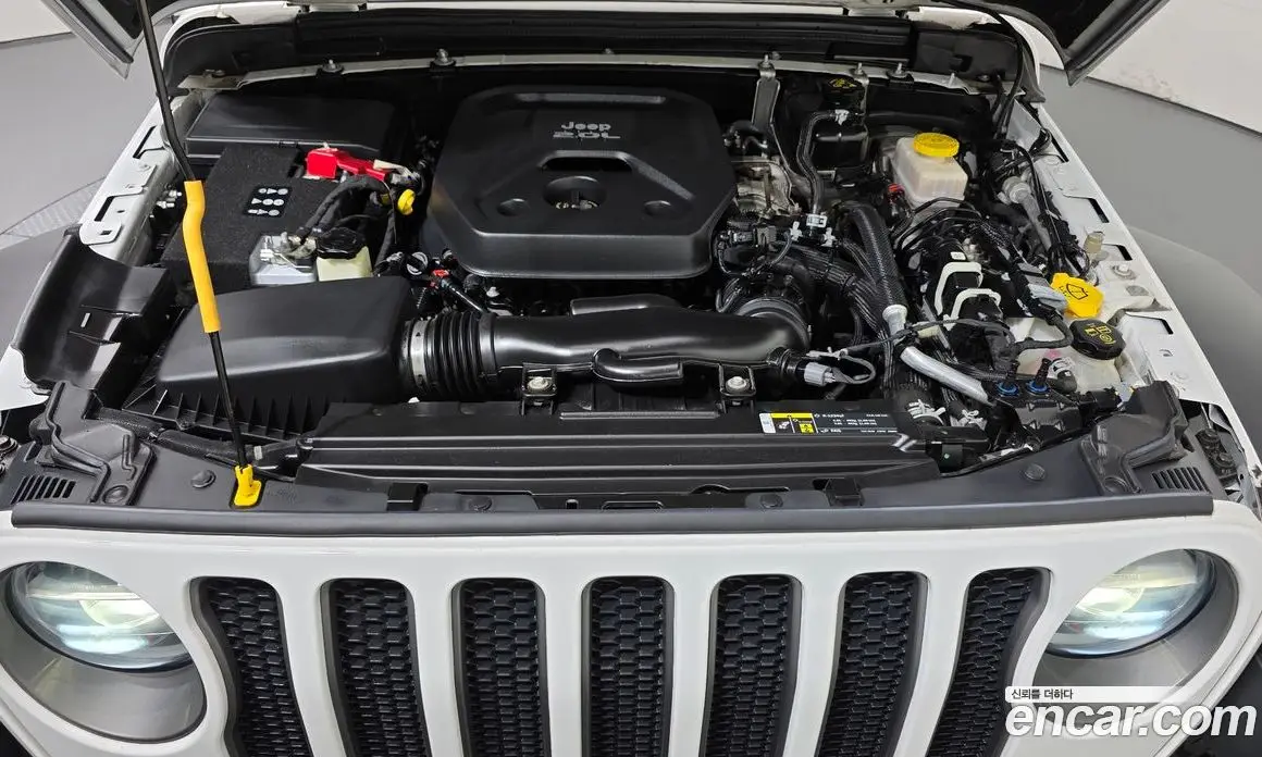 Jeep Wrangler 2020 2.0 автомат (гидро), фото 6