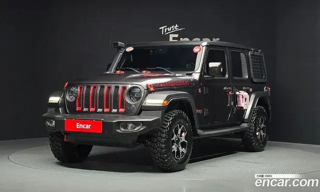 Jeep Wrangler, 2021, 47 710 км