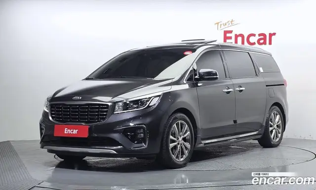 Kia Carnival, 2020, 34 629 км