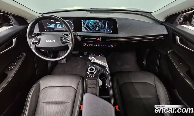 Kia EV6 2022 0.1 автомат (гидро), миниатюра 10 Kia EV6 2022 0.1 автомат (гидро), миниатюра 10