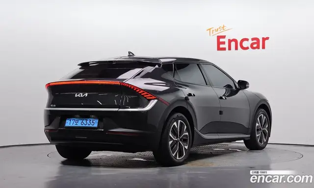 Kia EV6, 2022, 35 904 км