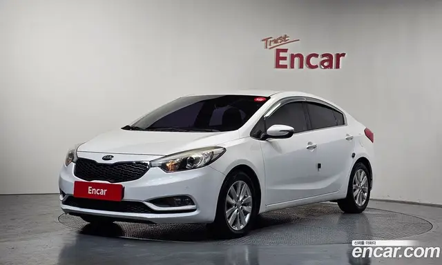Kia K3, 2014, 27 349 км