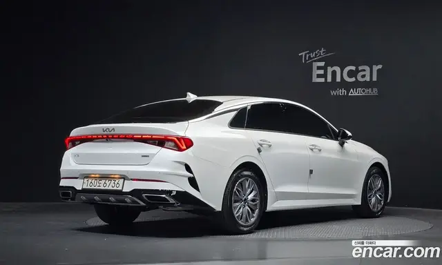 Kia K5 (Optima) 2022 2.0 автомат (гидро), миниатюра 2