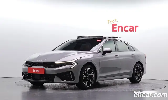 Kia K5 (Optima), 2024, 15 887 км