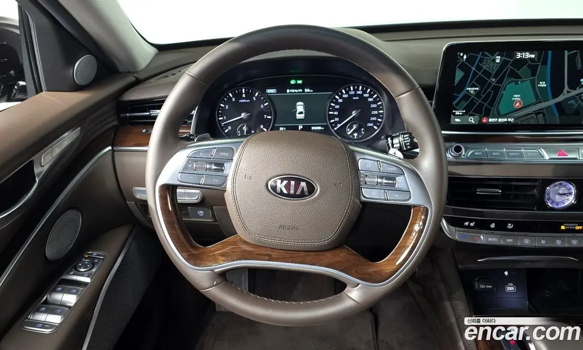 Kia K9 2019 3.8 автомат (гидро), фото 18
