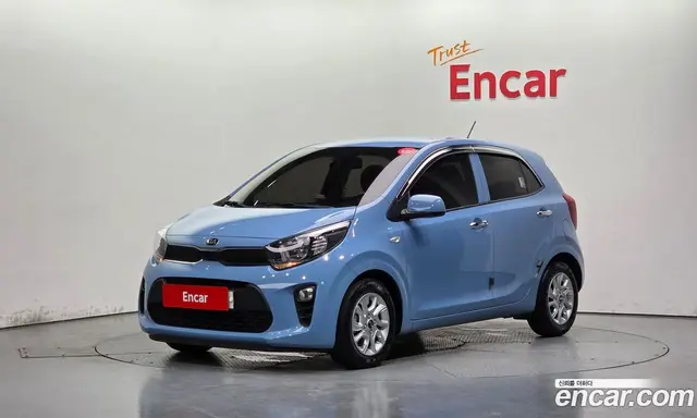 Kia Morning, 2018, 42 058 км