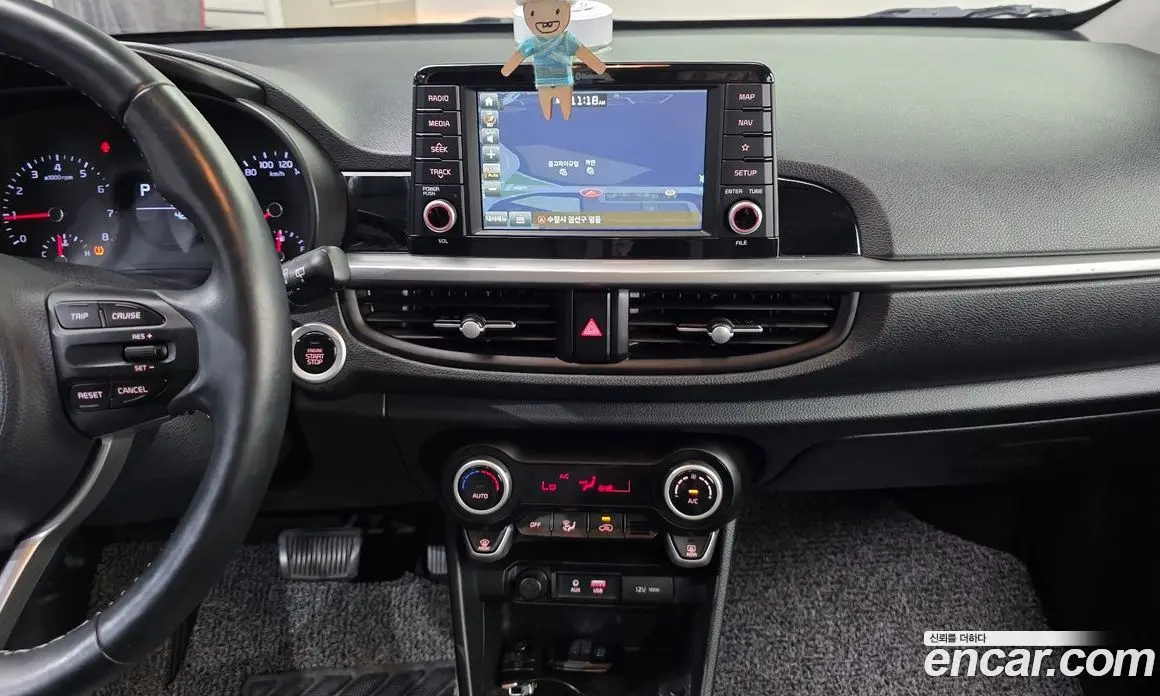 Kia Morning 2018 1.0 автомат (гидро), фото 20 Kia Morning 2018 1.0 автомат (гидро), фото 20
