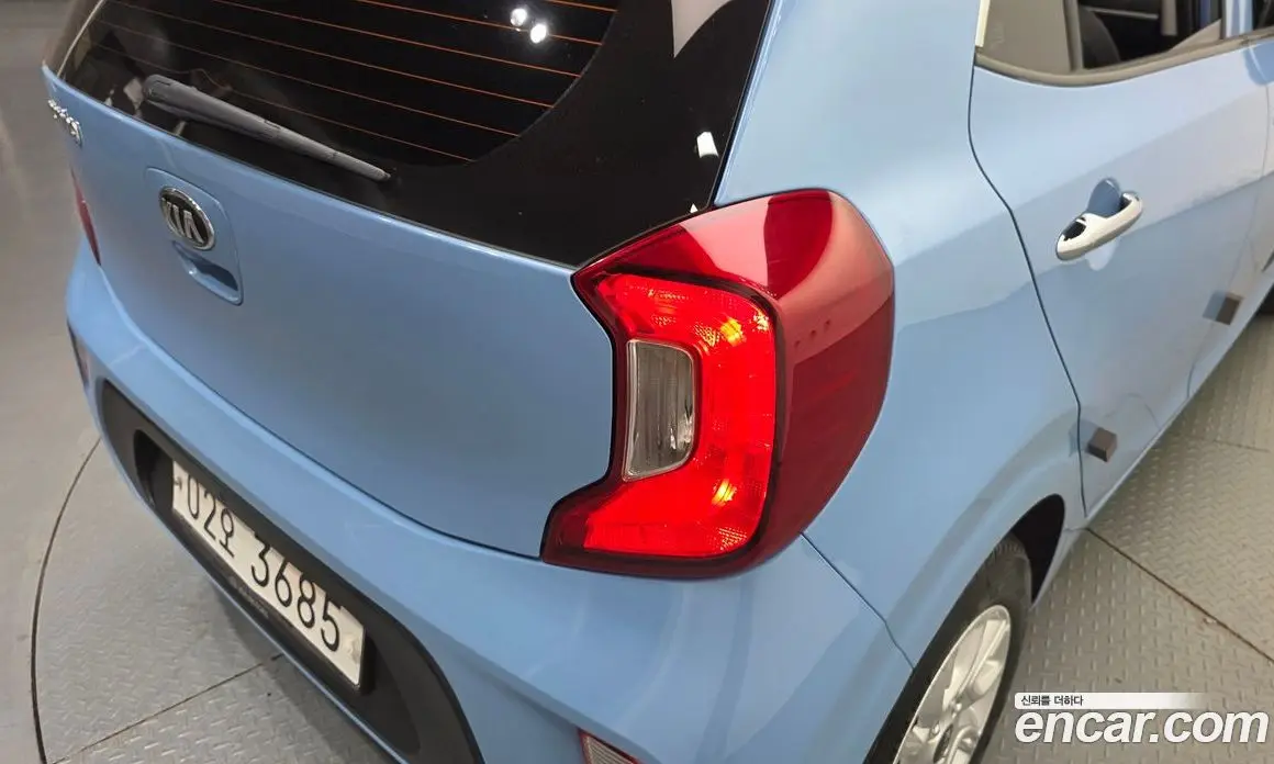 Kia Morning 2018 1.0 автомат (гидро), фото 9 Kia Morning 2018 1.0 автомат (гидро), фото 9