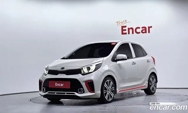 Kia Morning, 2020, 33 527 км